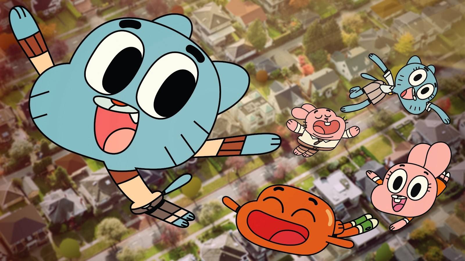 Gumball Background